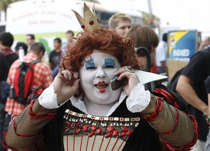 People of San Diego Comic-Con, California, United States