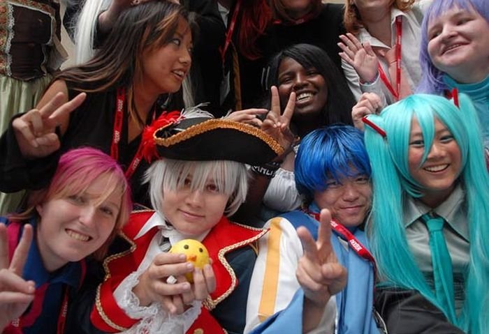 People of San Diego Comic-Con, California, United States