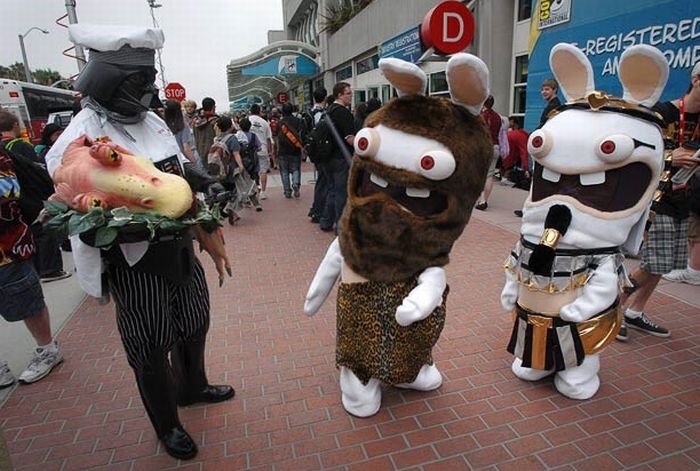 People of San Diego Comic-Con, California, United States