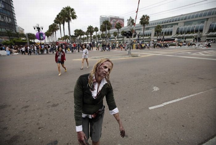 People of San Diego Comic-Con, California, United States