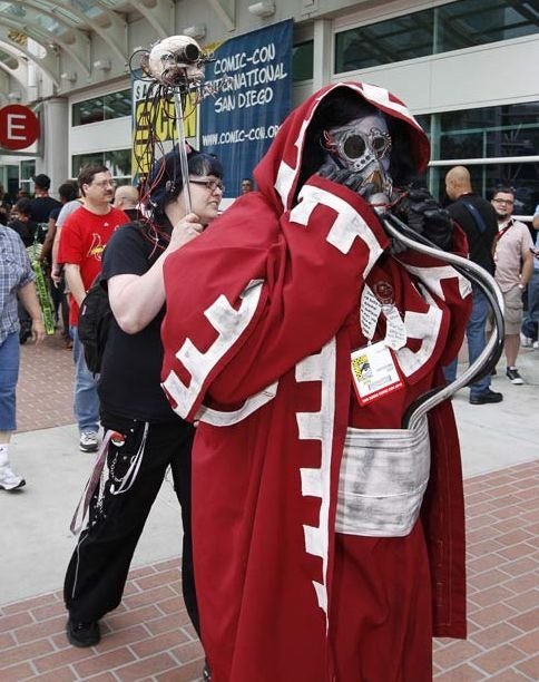 People of San Diego Comic-Con, California, United States