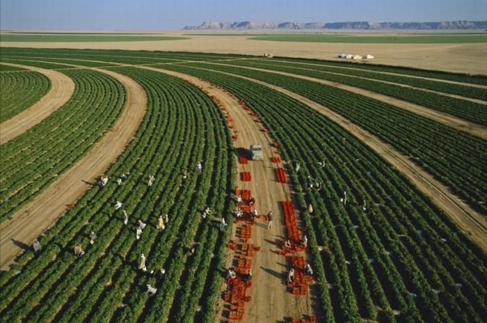 Aerial photography by George Steinmetz