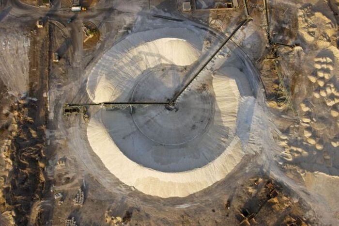 Aerial photography by George Steinmetz