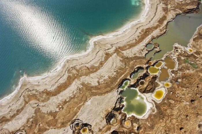 Aerial photography by George Steinmetz