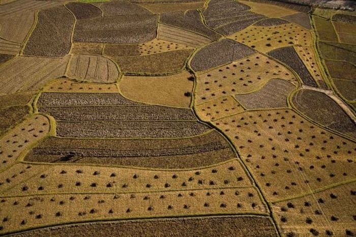 Aerial photography by George Steinmetz