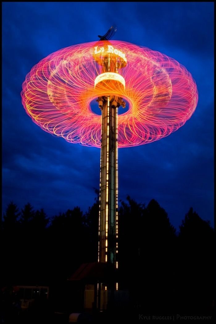 long exposure photography