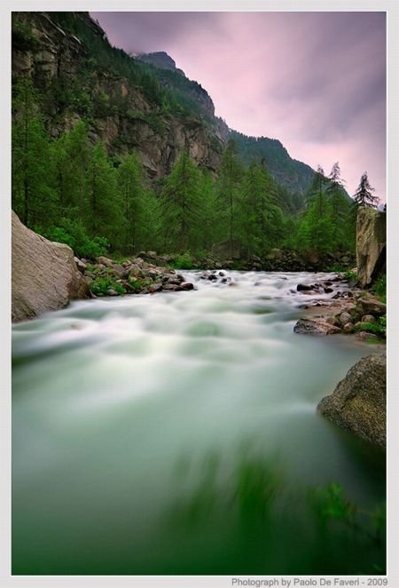 long exposure photography