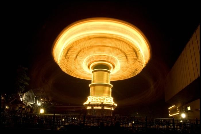 long exposure photography