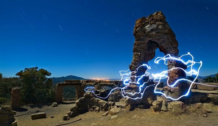 long exposure photography