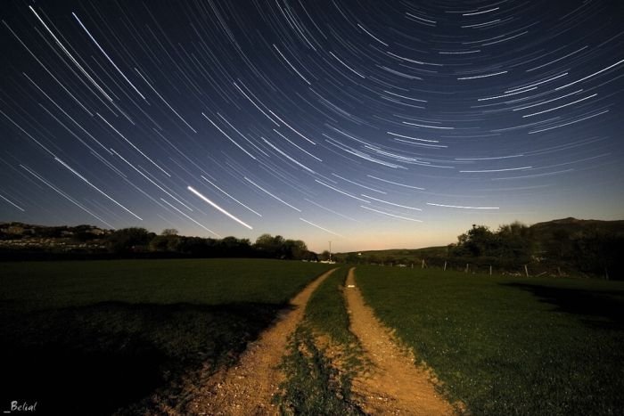 long exposure photography
