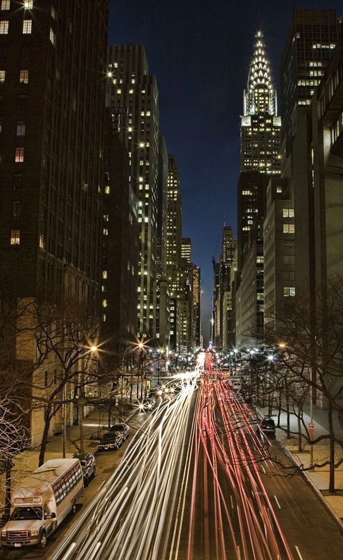 long exposure photography
