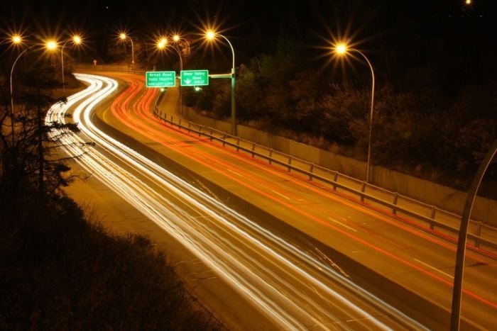 long exposure photography