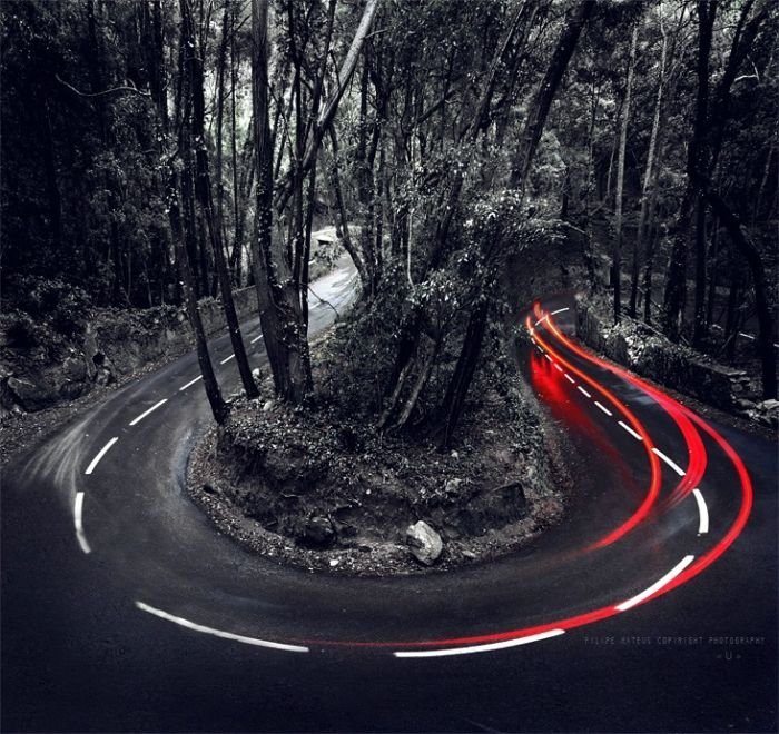 long exposure photography