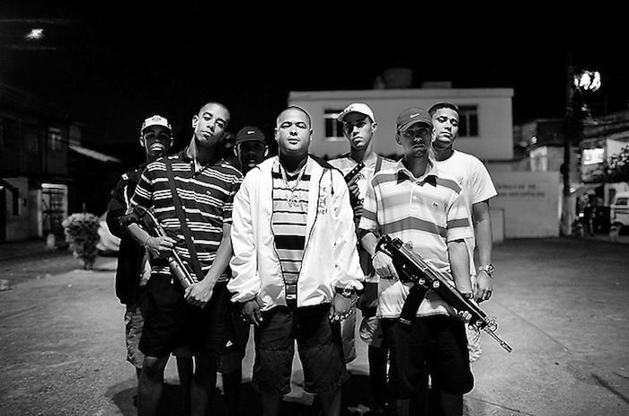 Gangs of Rio de Janeiro by Joao de Carvalho