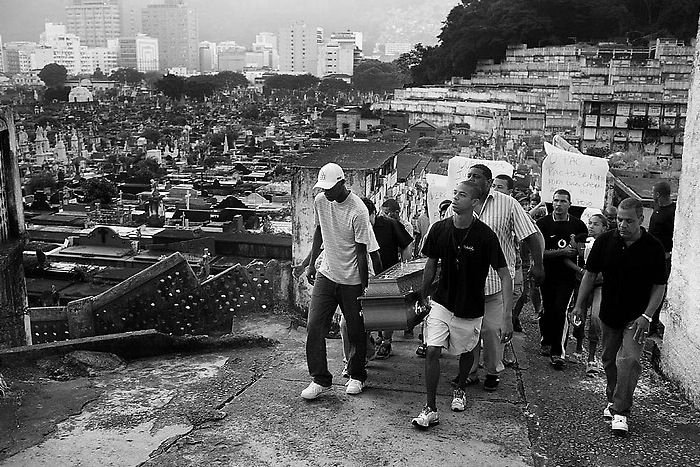 Gangs of Rio de Janeiro by Joao de Carvalho