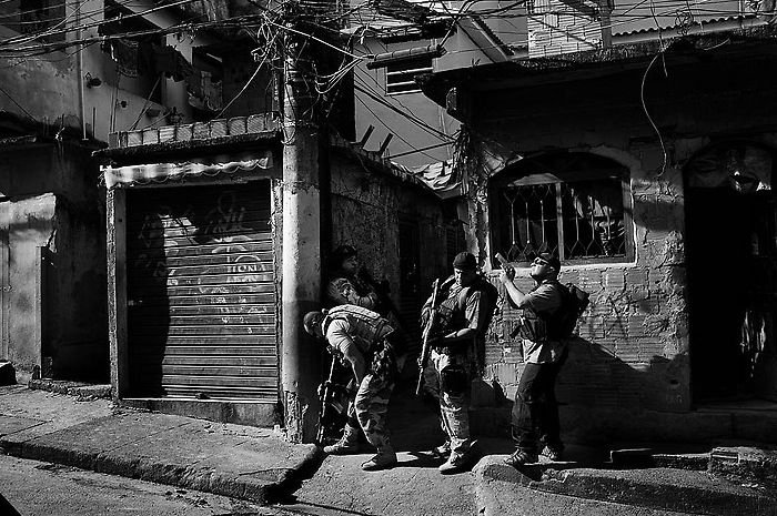 Gangs of Rio de Janeiro by Joao de Carvalho