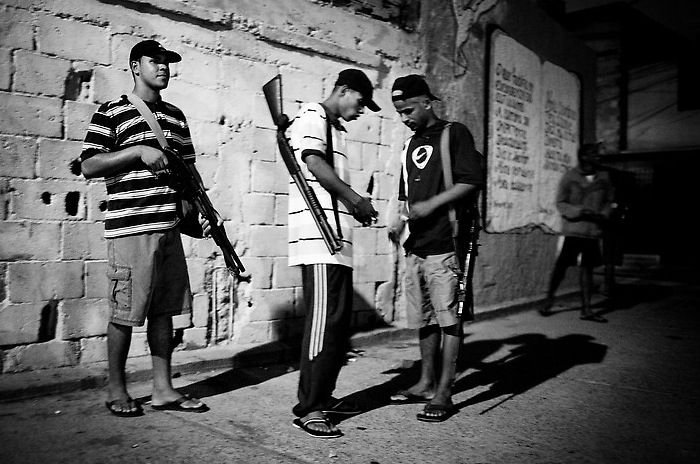 Gangs of Rio de Janeiro by Joao de Carvalho