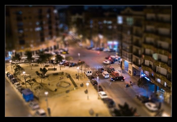 tilt-shift photography