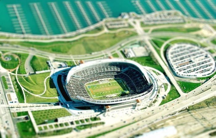 tilt-shift photography