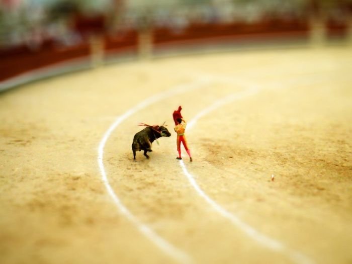 tilt-shift photography