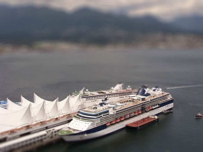 tilt-shift photography