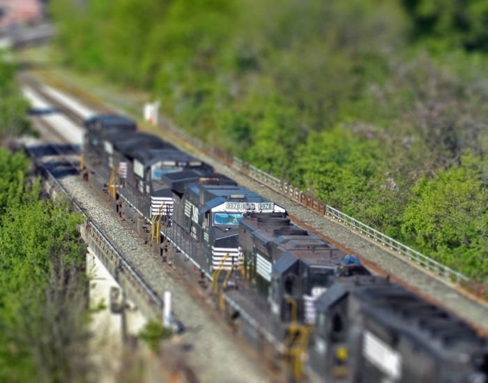 tilt-shift photography