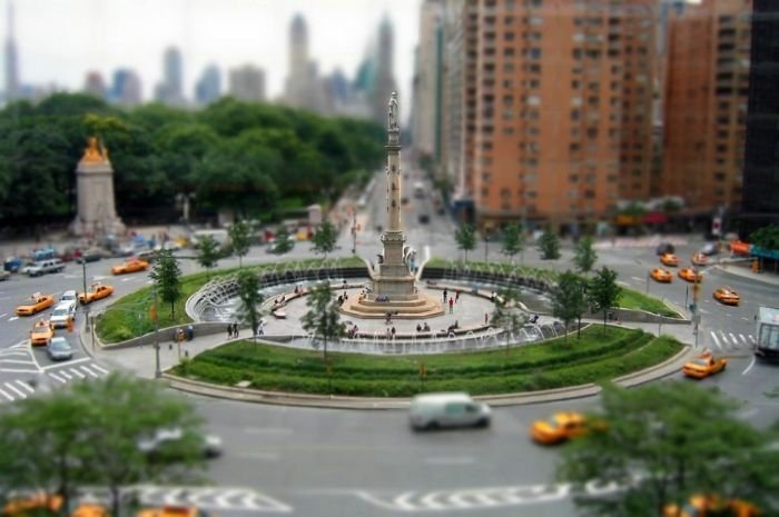 tilt-shift photography