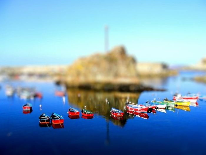 tilt-shift photography