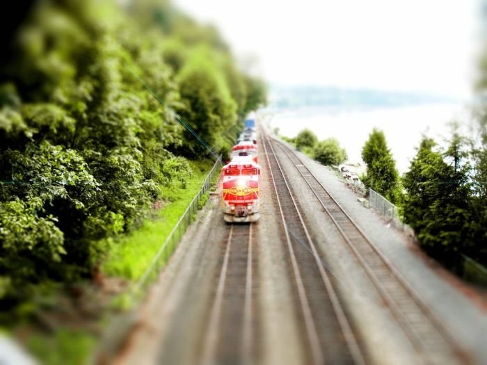 tilt-shift photography