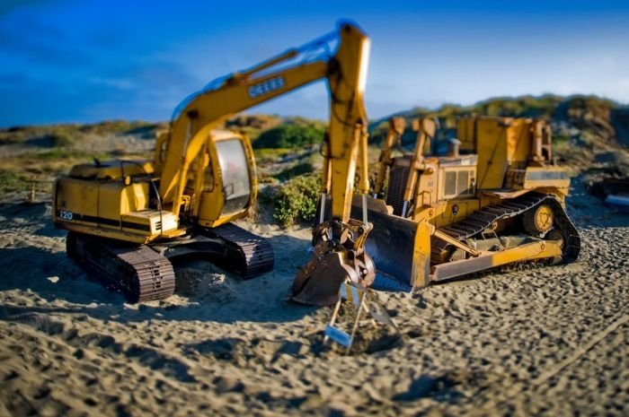 tilt-shift photography