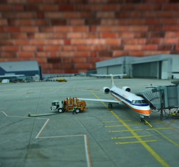 tilt-shift photography