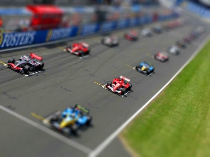 tilt-shift photography