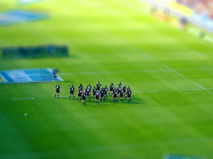 tilt-shift photography