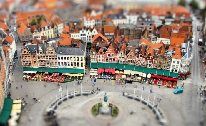 tilt-shift photography