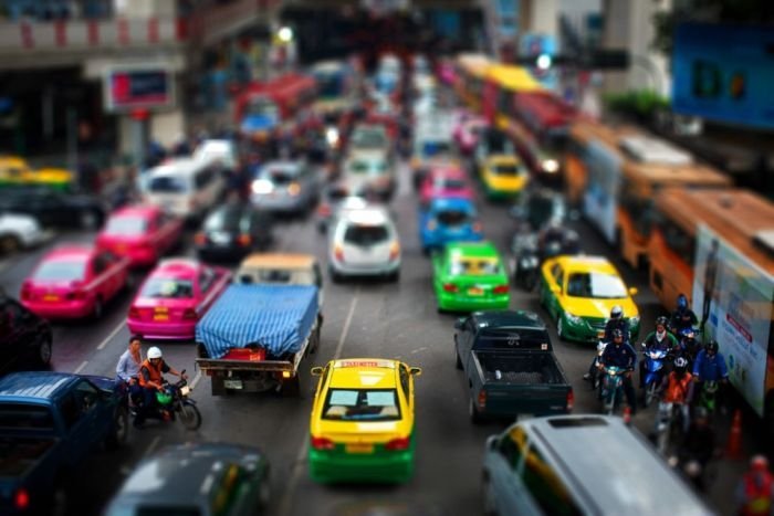 tilt-shift photography