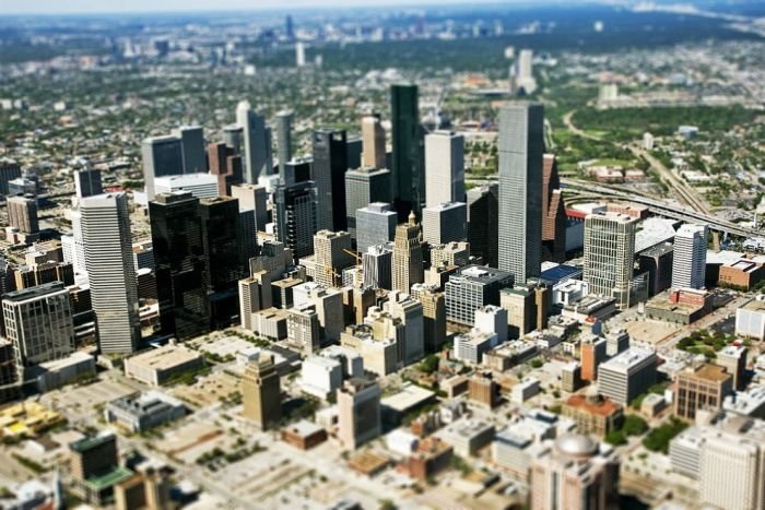 tilt-shift photography