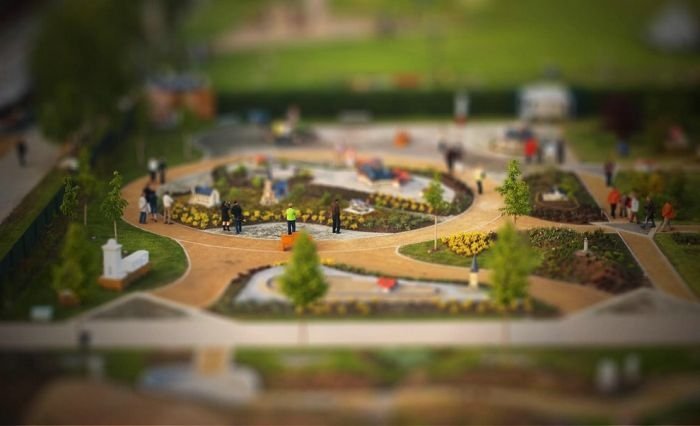 tilt-shift photography