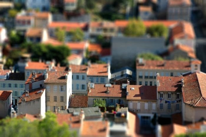 tilt-shift photography