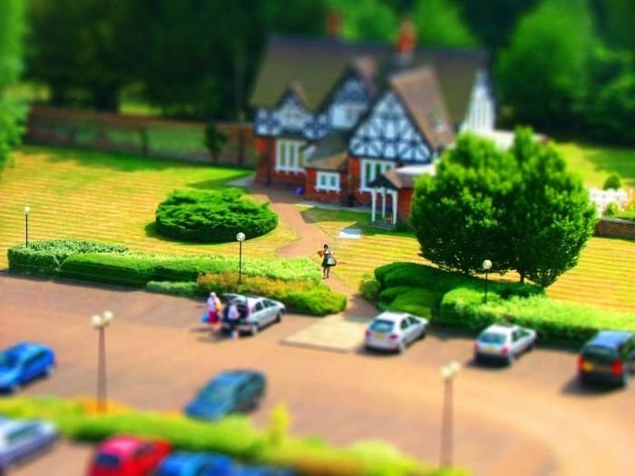 tilt-shift photography