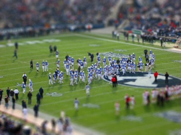 tilt-shift photography