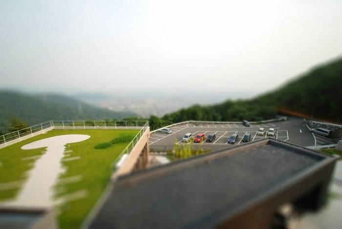 tilt-shift photography