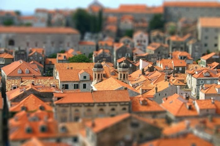 tilt-shift photography