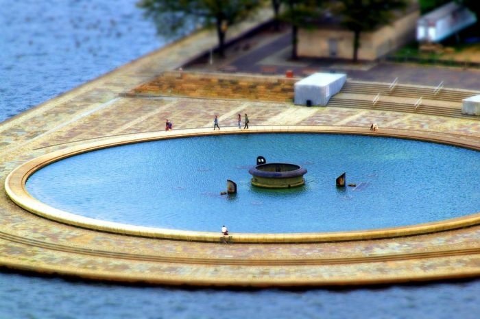 tilt-shift photography