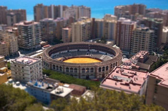 tilt-shift photography