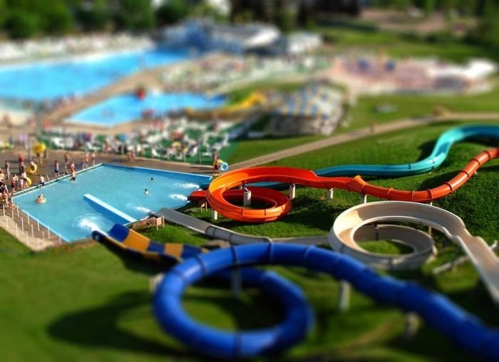 tilt-shift photography