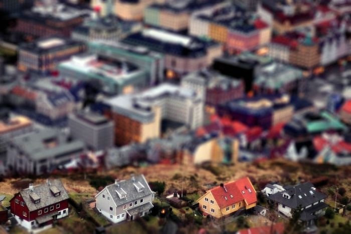 tilt-shift photography