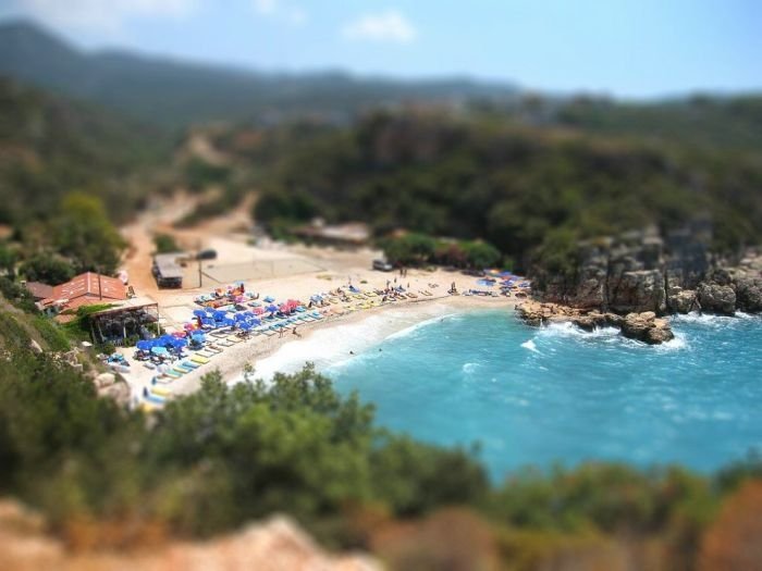 tilt-shift photography