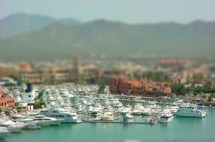 tilt-shift photography