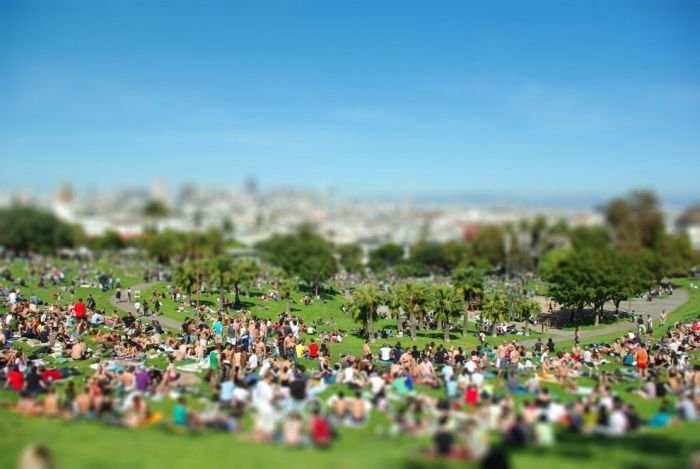 tilt-shift photography