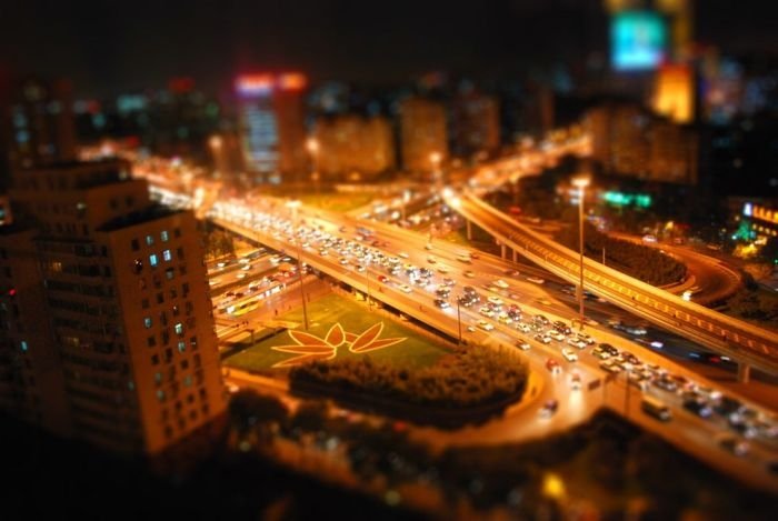 tilt-shift photography